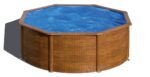 Piscina de acero Gre Aqualoon blanca · Gre
