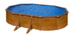 Piscina de acero Gre Aqualoon blanca · Gre