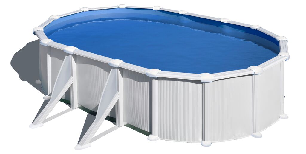 Atlantis: 132 cm de pared, 117 de agua