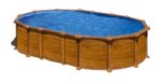 Piscina de acero Gre Amazonia · Gre