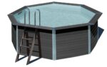 Piscina de composite Gre Avantgarde Ø 410 × 124 cm