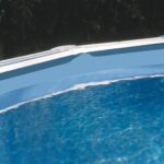Liner Gre para piscinas enterradas de acero ovaladas Atolón · Gre