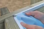 Liner Gre para piscinas de madera ovaladas Sunbay · Gre