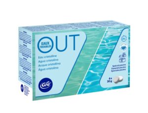 Stop aguas turbias Gre en pastillas · Gre