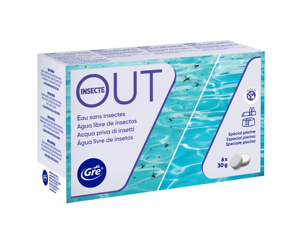 Anti insectos: Avispas y mosquitos fuera del borde