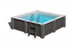 Piscina de composite Gre Avantgarde Nova 315 × 315 × 96 cm