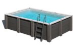 Piscina de composite Gre Avantgarde Nova 455 × 315 × 126 cm