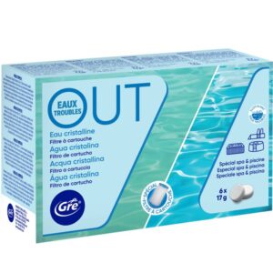 Stop aguas turbias Gre en pastillas · Gre