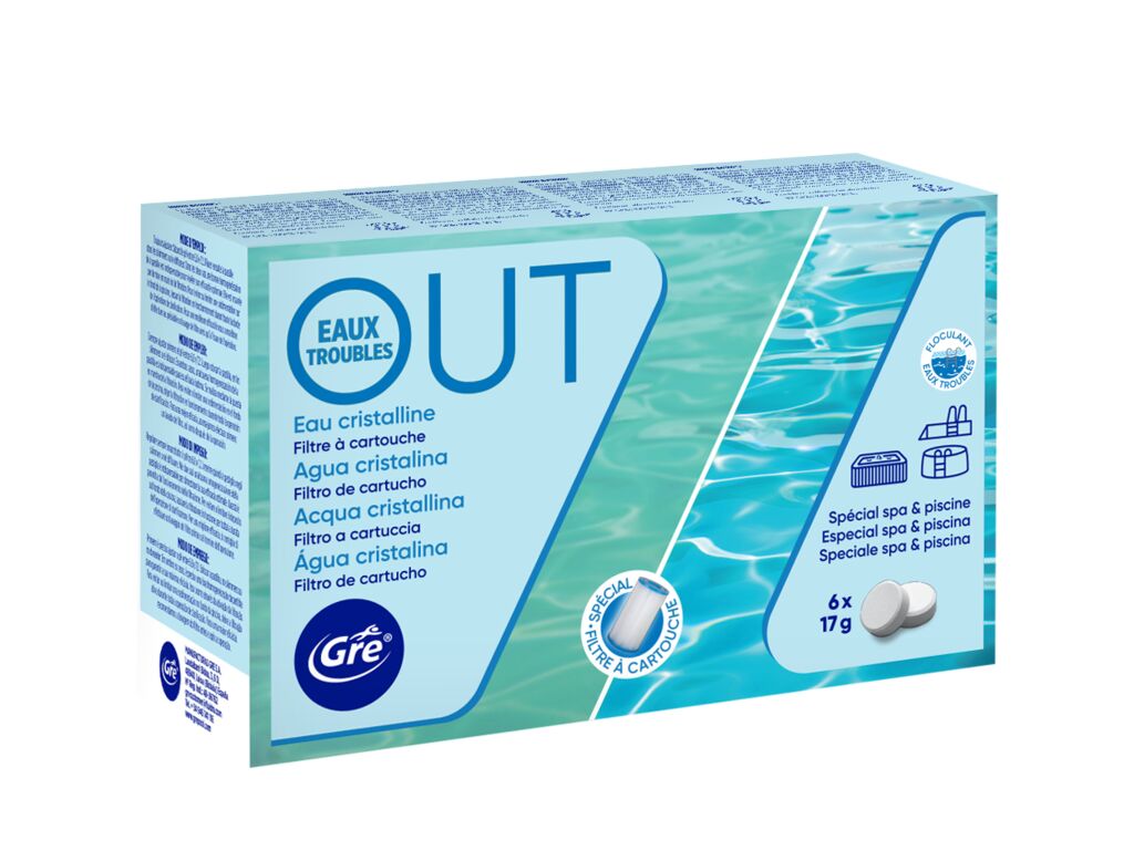 Anti insectos: Agua turbia o verde: pastilla al skimmer