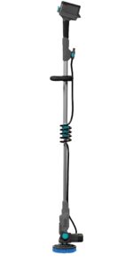 Cepillo limpiador a batería Gre Pool Twin Brush · Gre