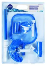Kit de mantenimiento Gre para piscinas desmontables · Gre
