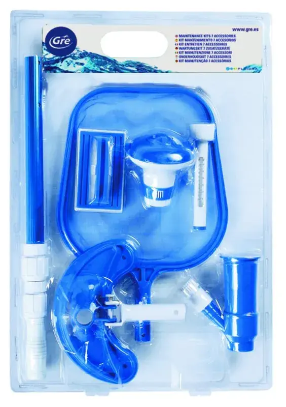 Kit de mantenimiento Gre para piscinas desmontables · Gre