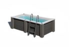 Piscina de composite Gre Avantgarde Nova 315 × 175 × 96 cm