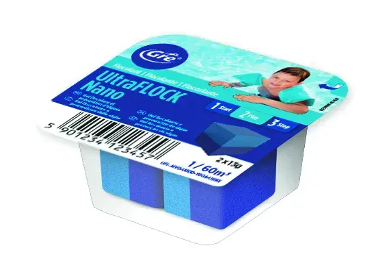 Gel floculante Gre Ultraflock en monodosis de 28 g · Gre Gel floculante Gre Ultraflock en monodosis de 28 g · Gre