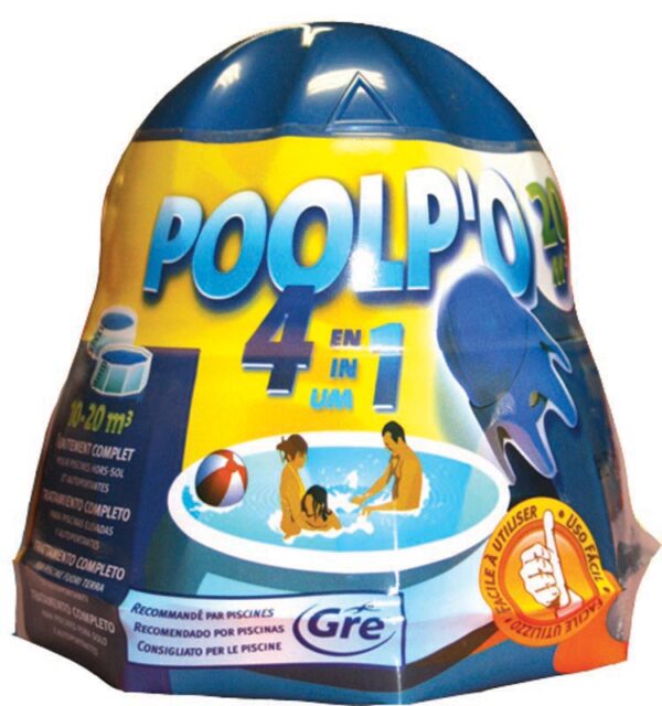 Dosificador flotante Poolp'o Gre 500 g para 10-20 m³ · Gre