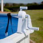 Enrollador Gre de tubo hexagonal para piscinas elevadas hasta 6 m · Gre