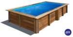 Piscina de madera Gre Sunbay Lemon 37 × 00 cm · Gre
