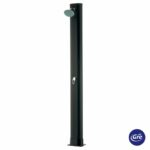 Ducha solar Gre de PVC · Gre