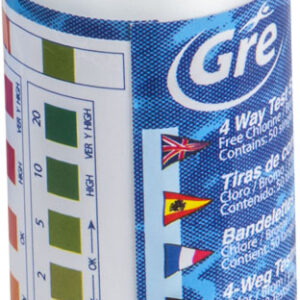 Kit de limpieza y mantenimiento Gre para piscinas desmontables · Gre