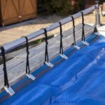 Enrollador Gre Basic para piscinas elevadas hasta 5,8 m · Gre