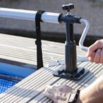 Enrollador Gre Basic para piscinas elevadas hasta 5,8 m · Gre