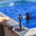 Enrollador Gre Basic para piscinas elevadas hasta 5,8 m · Gre