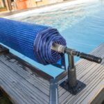 Enrollador Gre Basic para piscinas elevadas hasta 5,8 m · Gre