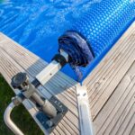 Enrollador Gre Basic para piscinas elevadas hasta 5,8 m · Gre