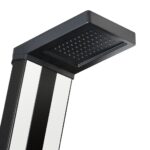 Ducha solar Gre Premium de aluminio con sprayer y lavapiés 38 l · Gre