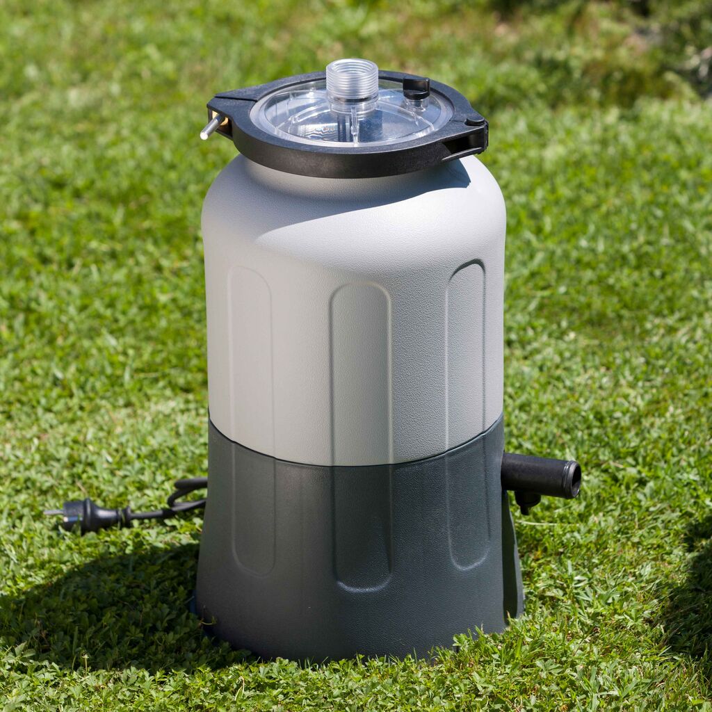 Aqualoon CFAQ35 · 3,5 m³/h: Sin contralavado y sin tirar agua