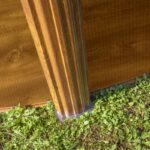 Piscina de acero Gre Aqualoon imitación madera Ø 460 × 120 cm
