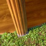 Piscina de acero Gre Aqualoon imitación madera 610 × 375 × 120 cm