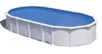 Piscina de acero Gre Haiti 730 × 375 × 132 cm