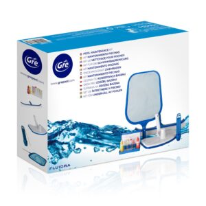 Kit de mantenimiento Gre para piscinas · Gre