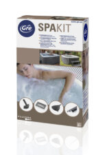 Kit de limpieza Gre para spas · Gre
