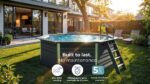 Piscina de composite Gre Avantgarde Ø 410 × 124 cm
