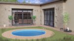 Piscina enterrada Gre Madagascar Ø 420 × 150 cm