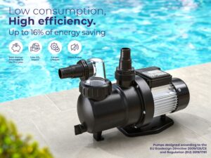 Bomba de piscina Gre Comfort · Gre