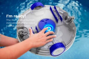 Robot limpiafondos Gre Wet Runner Plus · Gre