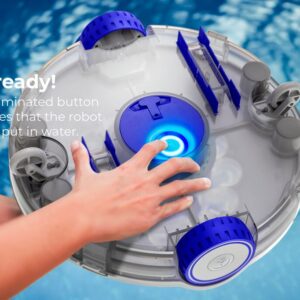 Robot limpiafondos Gre Wet Runner Plus · Gre
