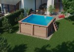 Piscina de madera Gre Sunbay Carra 3 30 × 05 cm · Gre