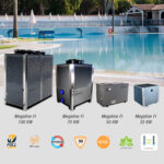 Bomba de calor Poolex Megaline Fi (uso profesional)