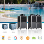 Bomba de calor Poolex Megaline Fi (uso profesional) · Poolstar