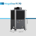 Bomba de calor Poolex Megaline Fi (uso profesional) · Poolstar