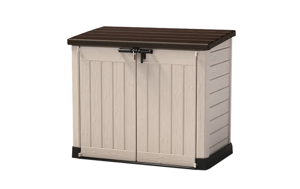 Store It Out Max 1.200 L: Caseta para desmontable sin gastar en obra