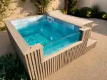 Piscina prefabricada Kitpool Lukka Block Eco Basic · Kitpool