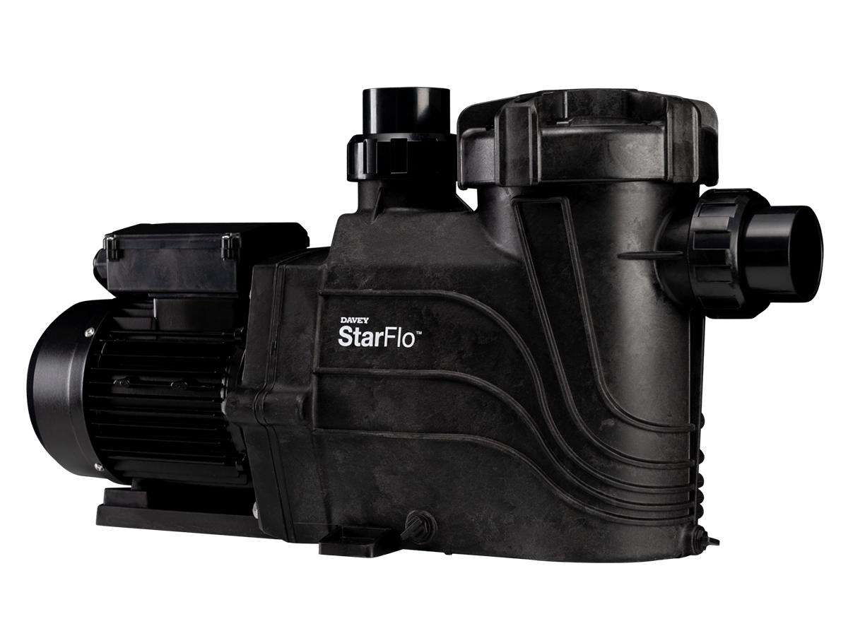 StarFlo: Fácil de vaciar, fácil de limpiar