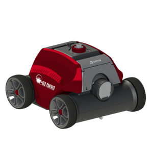 Robot limpiafondos sin cable Poolex Red Panther · Poolex (Poolstar)