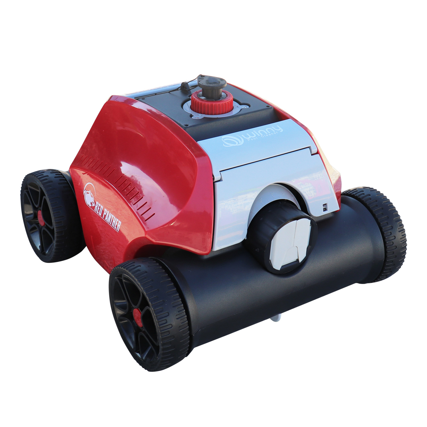 Red Panther: 2 horas de batería, 100 m²