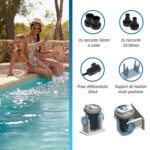 Clorador salino Poolex Turbo Salt · Poolex